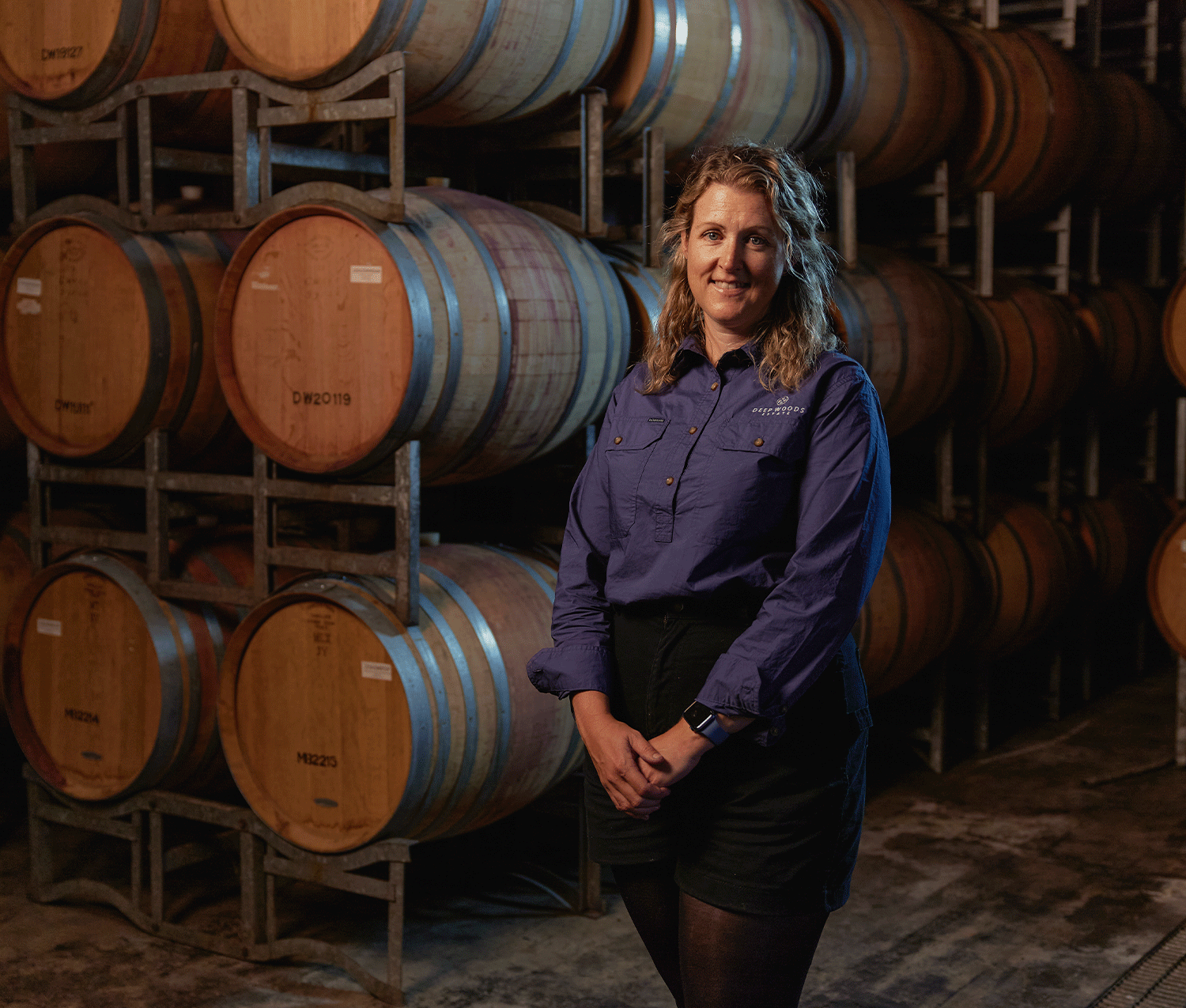 Get To Know Senior Winemaker Emma Gillespie – Deep Woods Estate